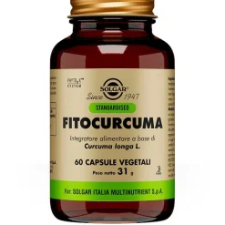 Solgar Fitocurcuma 60 Capsule Vegetali