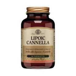 Solgar Lipoic Cannella 60 Tavolette