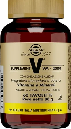 Solgar Supplement Vm 2000 60 Tavolette