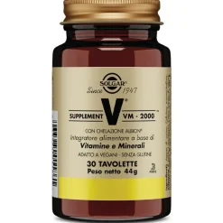 Solgar Supplement Vm 2000 30 Tavolette