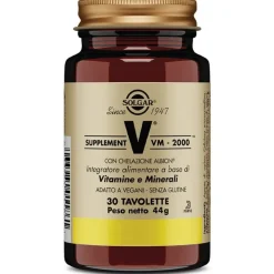 Solgar Supplement Vm 2000 30 Tavolette