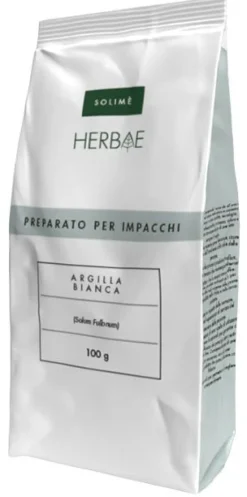 Solimè Argilla Bianca 100g