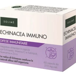 Solimè Echinacea Immuno 60 Capsule