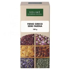 Solimè Fieno Greco Farina di Semi 100g