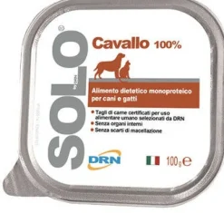 SOLO CAVALLO CANI/GATTI 100G
