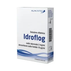 Soluzione Oftalmica Idroflog 15 Flaconcini Monodose