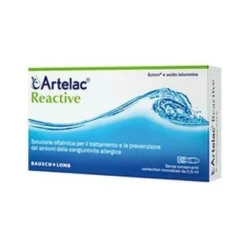 Soluzione Oftalmica Monodose Artelac Reactive 20x0,5ml