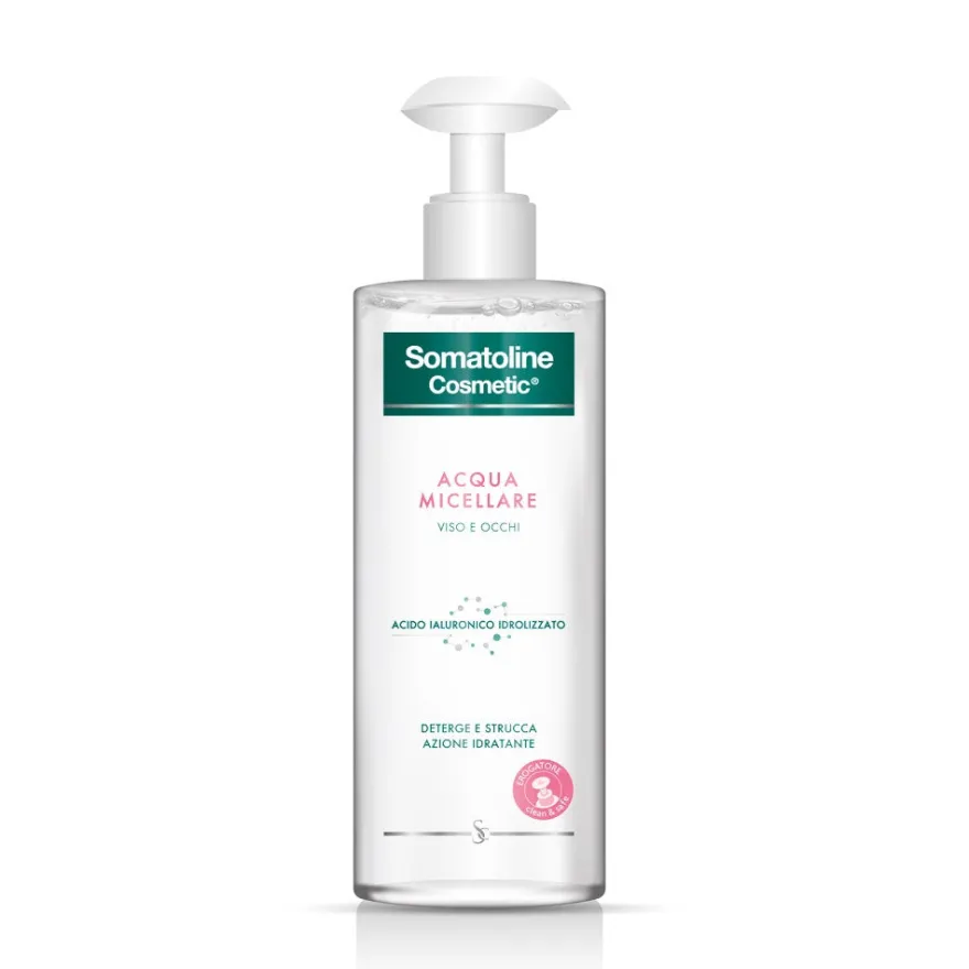 Somatoline Cosmetic Viso Acqua Micellare Viso/Occhi 400ml