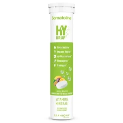 Somatoline Hydrop Mango e Passion Fruit 20 Compresse Effervescenti
