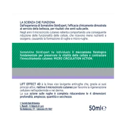Somatoline SkinExpert Lift Effect 4D Crema Giorno Gel Filler Antirughe 50ml