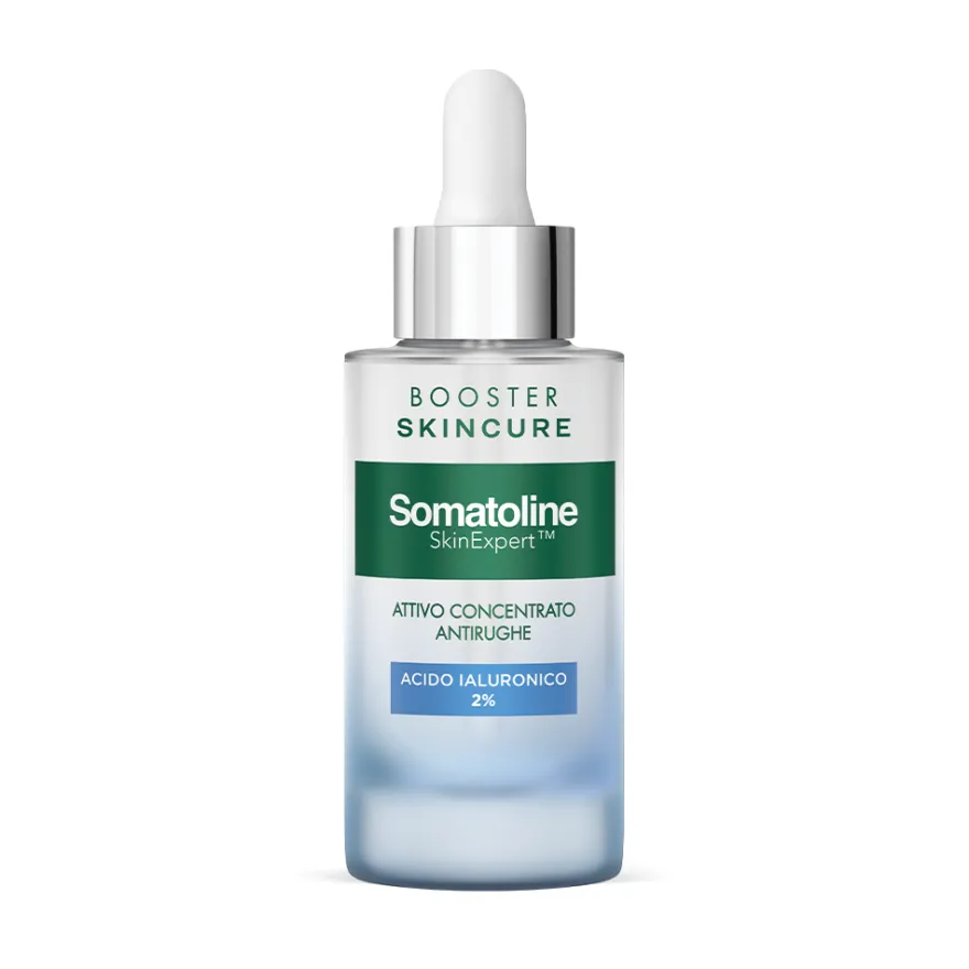 Somatoline SkinExpert Skincure Booster Antirughe Acido Ialuronico 30ml