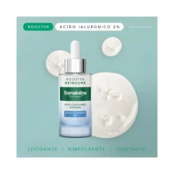 Somatoline SkinExpert Skincure Booster Antirughe Acido Ialuronico 30ml
