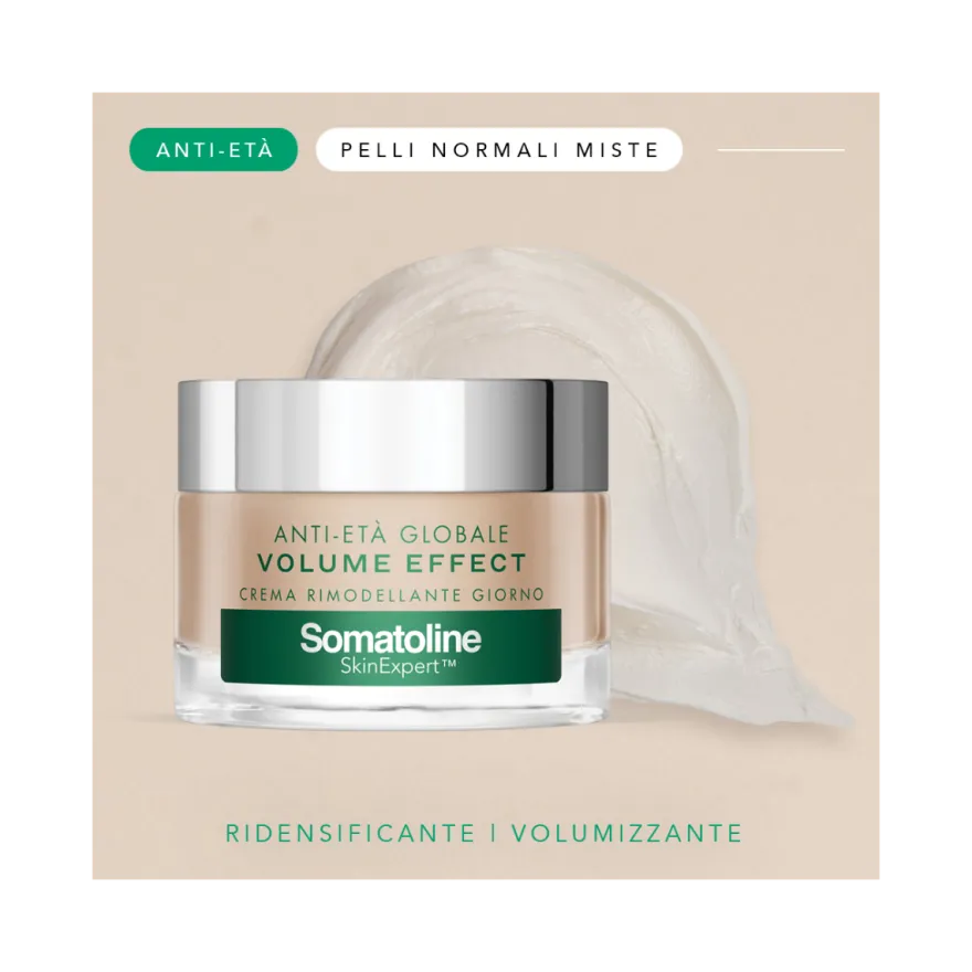Somatoline SkinExpert Volume Effect Crema Giorno Mat 50 ml