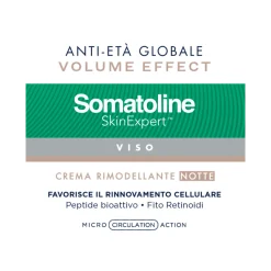 Somatoline SkinExpert Volume Effect Crema Viso Notte 50 ml
