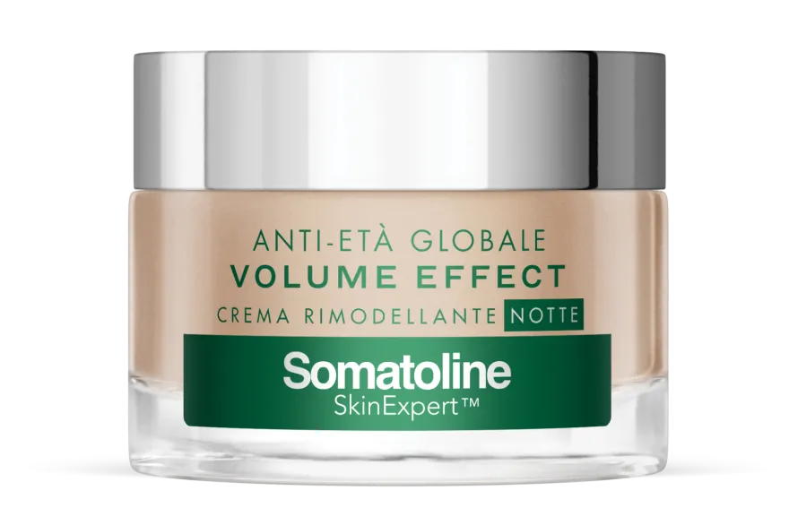 Somatoline SkinExpert Volume Effect Crema Viso Notte 50 ml