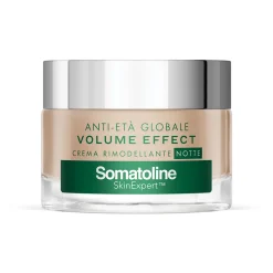 Somatoline SkinExpert Volume Effect Crema Viso Notte 50 ml