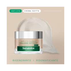 Somatoline SkinExpert Volume Effect Crema Viso Notte 50 ml