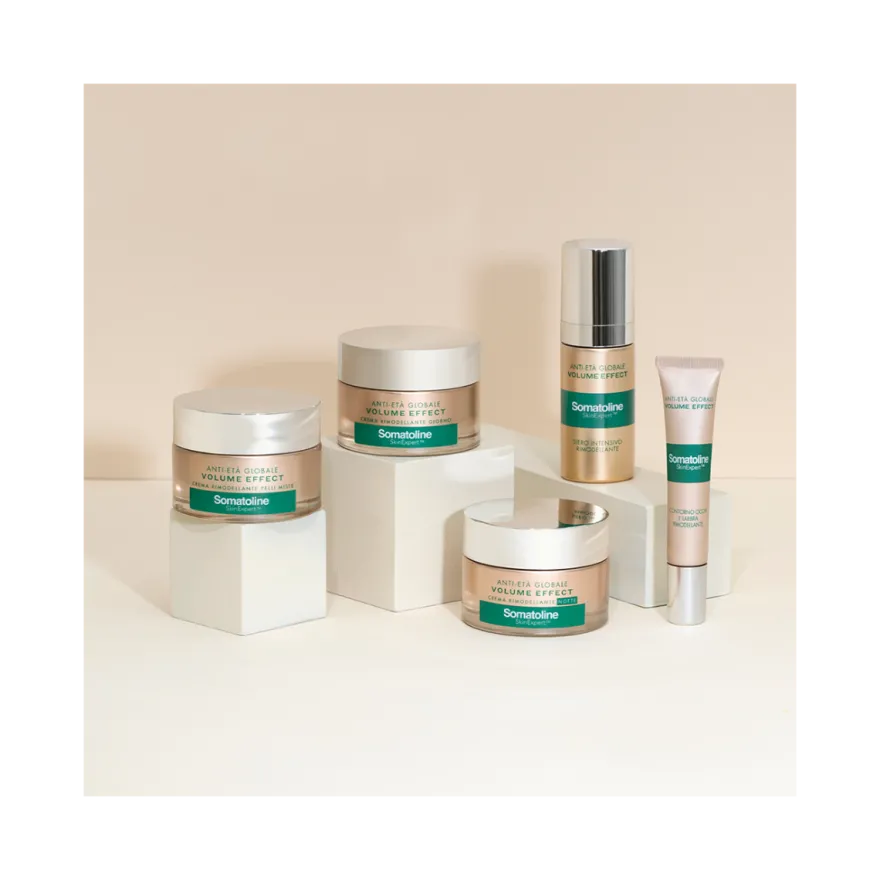Somatoline SkinExpert Volume Effect Crema Viso Notte 50 ml