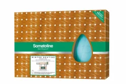 Somatoline Winter Routine Volume Effect Crema Giorno 50ml + Contorno Occhi/Labbra 15ml + Honeycomb Blossom Homedics