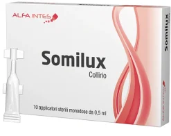 Somilux Collirio 10x0,5ml