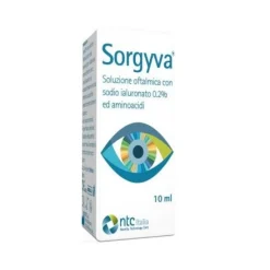 Sorgyva Soluzione Oftalmica Con Ha 0.2% E Amminoacidi 10ml