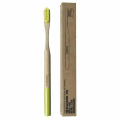 Spazzolino Bamboo Hard Lime 1 Pezzo