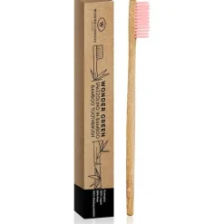 Spazzolino Bamboo Rosa