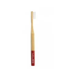 Spazzolino Eco Vegano Adulti Rosso 1 Pezzo