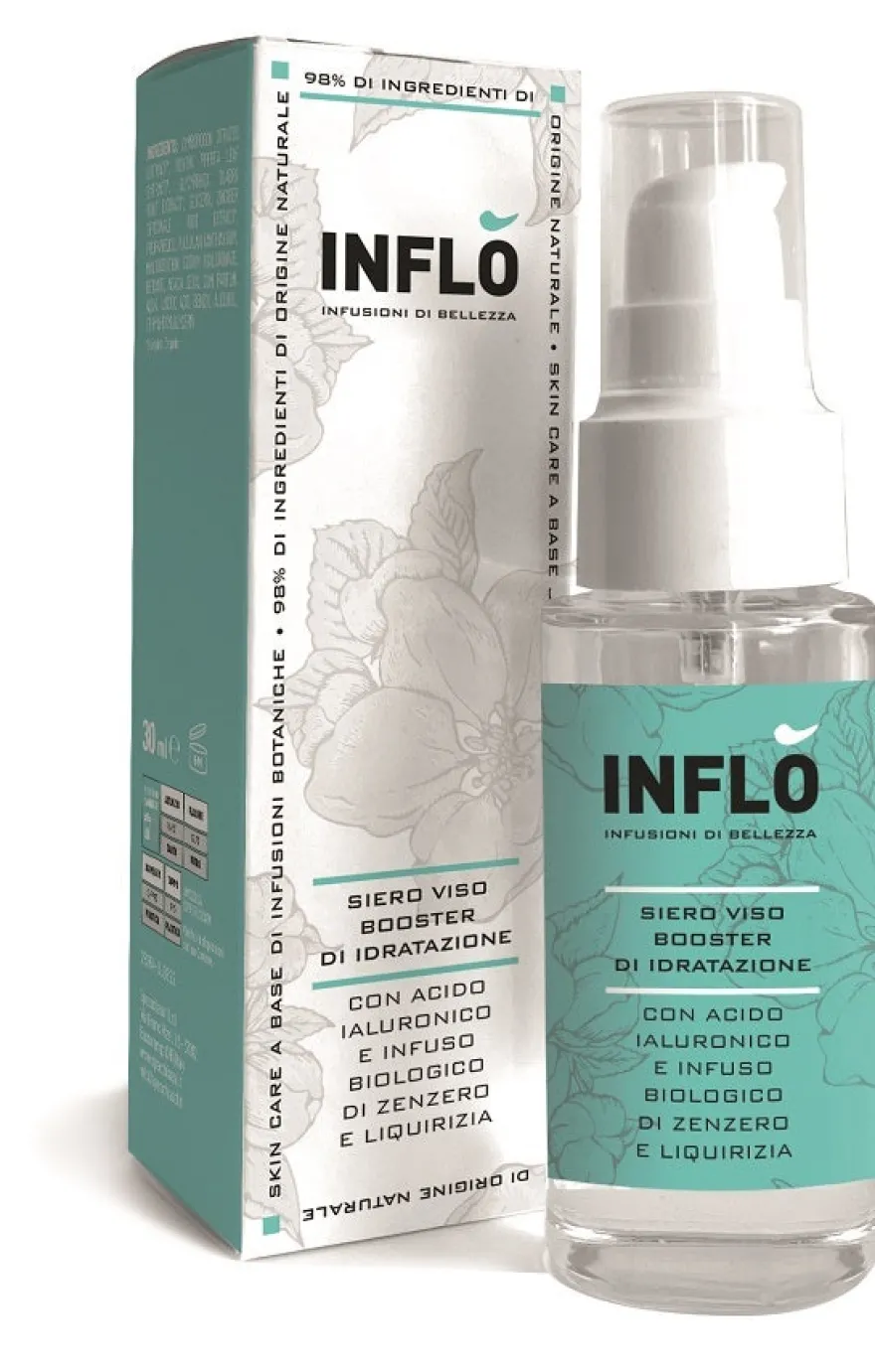 Specchiasol Inflò Siero Viso Booster Idratazione 30ml
