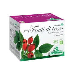 Specchiasol Infuso Tisana Bio Frutti Bosco 20 Filtri
