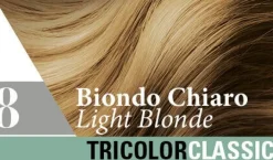 Specchiasol Tricolor Classic 8 Biondo Chiaro 2 Tubi 50ml 2 Shaker 50ml + 4 Bustine 8ml