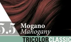 Specchiasol Tricolor Classic 5,5 Mogano 2 Tubi 50ml 2 Shaker 50ml + 4 Bustine 8ml