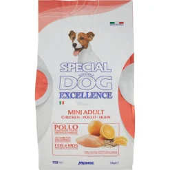 Special Dog Excellence Cibo Secco Pollo Per Cani Adulti Taglia Mini 3kg
