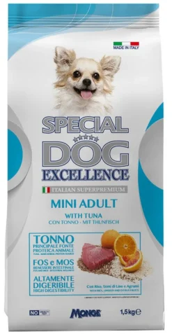 Special Dog Excellence Cibo Secco Tonno Per Cani Adulti Taglia Mini 15kg