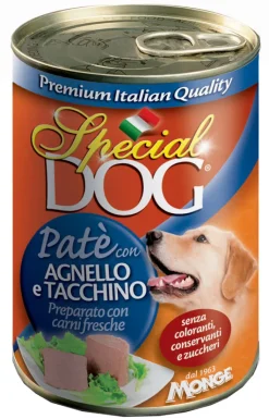 Special Dog Pate' Agnello Tacchino 400 g