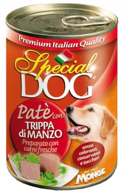Special Dog Pate' Trippa Manzo 400 g