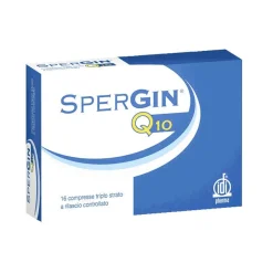 Spergin Q10 16 Compresse: Integratore Fertilità Maschile
