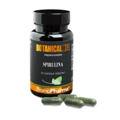 Spirulina Botanical Mix 50 Capsule