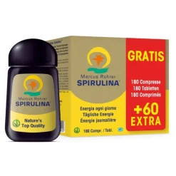 Spirulina Marcus Rohrer 180 Compresse - Integratore Naturale
