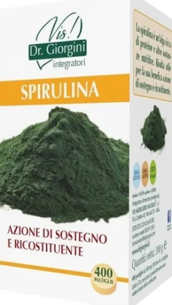 SPIRULINA 400PASTIGLIE