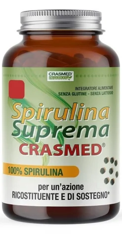 Spirulina Suprema Crasmed 540 Compresse