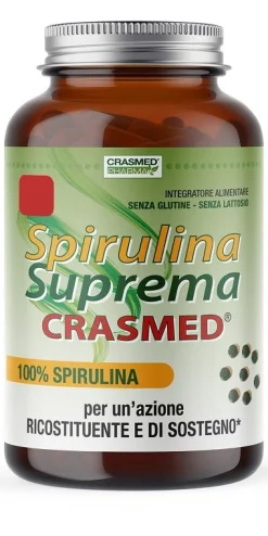 Spirulina Suprema Crasmed 540 Compresse