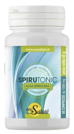 SPIRUTONIC ALGA SPIRULINA60CPR
