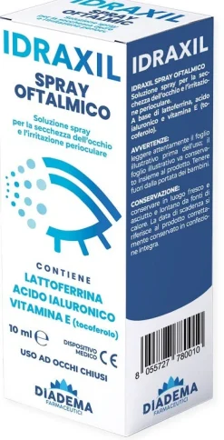 Spray Oftalmico Idraxil 10 ml