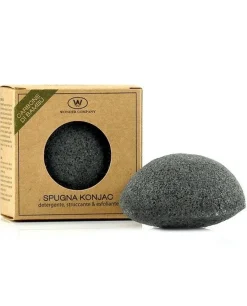Spugna Struccante Konjac Al Carbone Di Bambu' 1 Pezzo