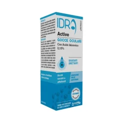 Sterilens Idra Active Gocce Oculari Acido Ialuronico 0,15% 10ml