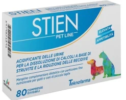 Stien Pet Line Cani/Gatti 80 Compresse