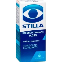 Stilla Collirio Decongestionante 8ml 0,05%