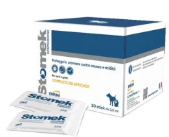 Stomek Sospensione Mangime Complementare Per Cani e Gatti 30 Stick