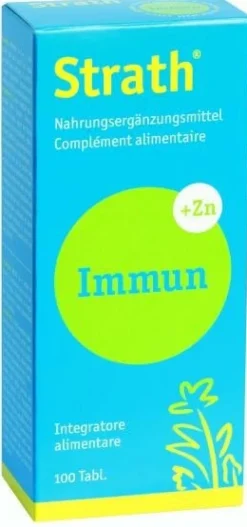 STRATH IMMUN 100CPR